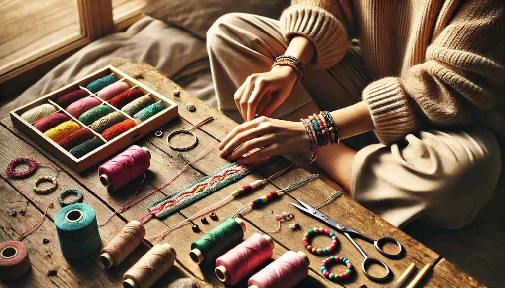 ミサンガの作り方:手作りの楽しさ