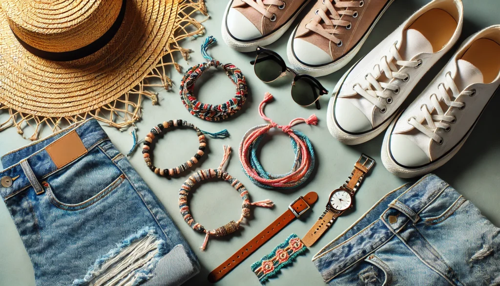 ミサンガを使ったおしゃれなアクセサリーの提案